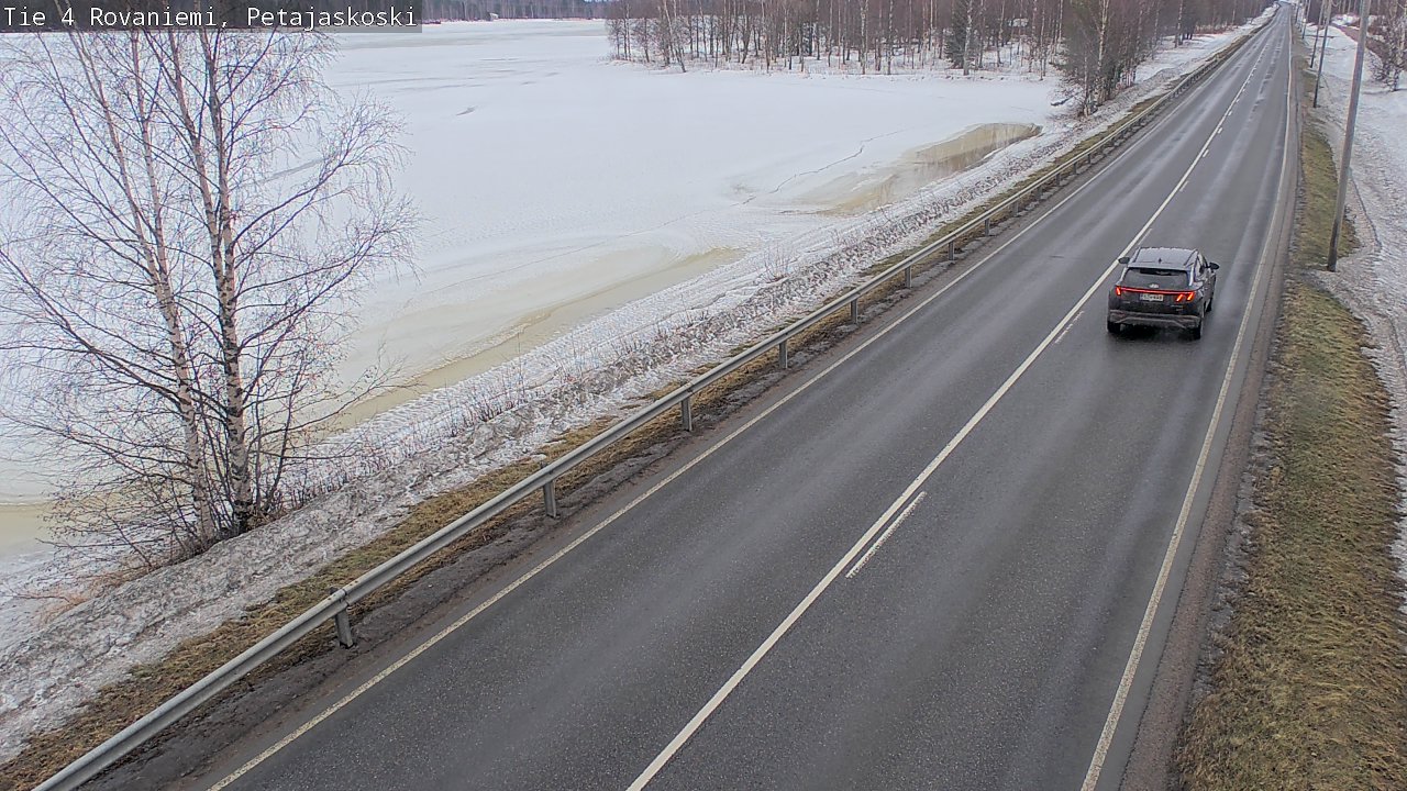 Kelikamerat Kuva Tie 4 Rovaniemi, Petäjäskoski, Rovaniemi, Lappi
