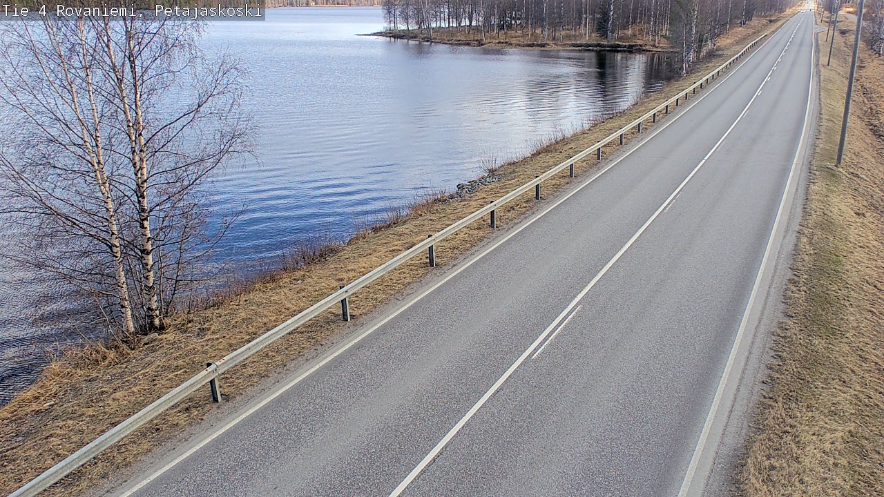 Kelikamerat Kuva Tie 4 Rovaniemi, Petäjäskoski, Rovaniemi, Lappi