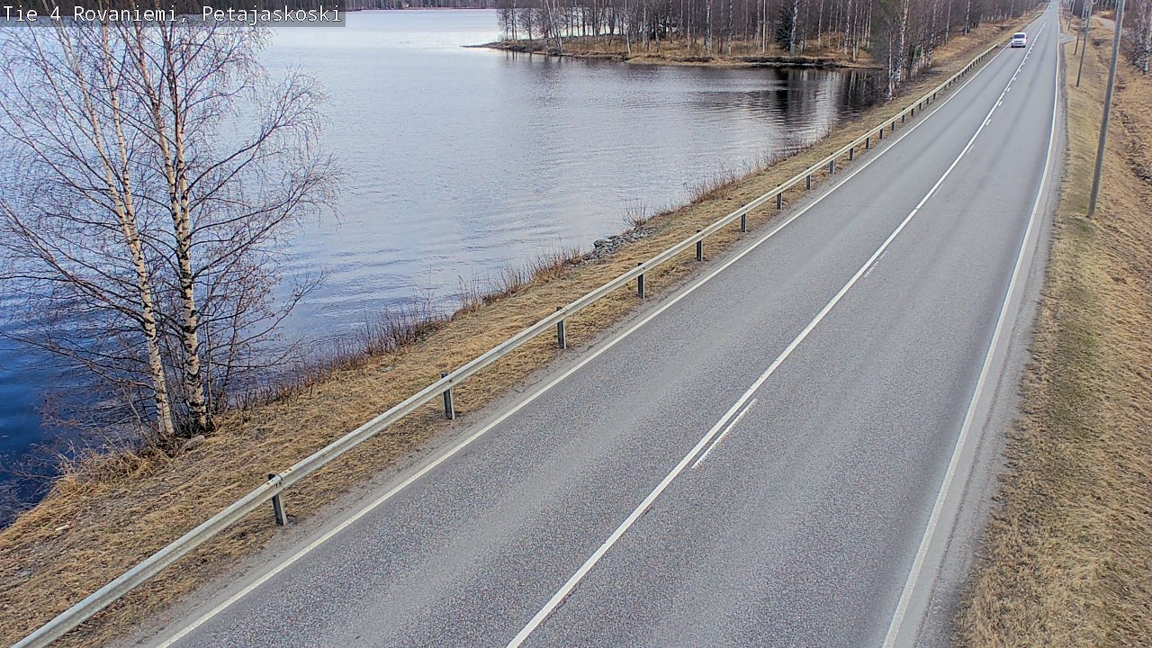 Kelikamerat Kuva Tie 4 Rovaniemi, Petäjäskoski, Rovaniemi, Lappi