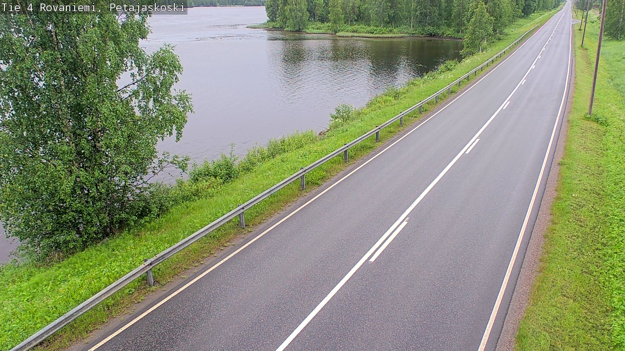 Kelikamerat Kuva Tie 4 Rovaniemi, Petäjäskoski, Rovaniemi, Lappi