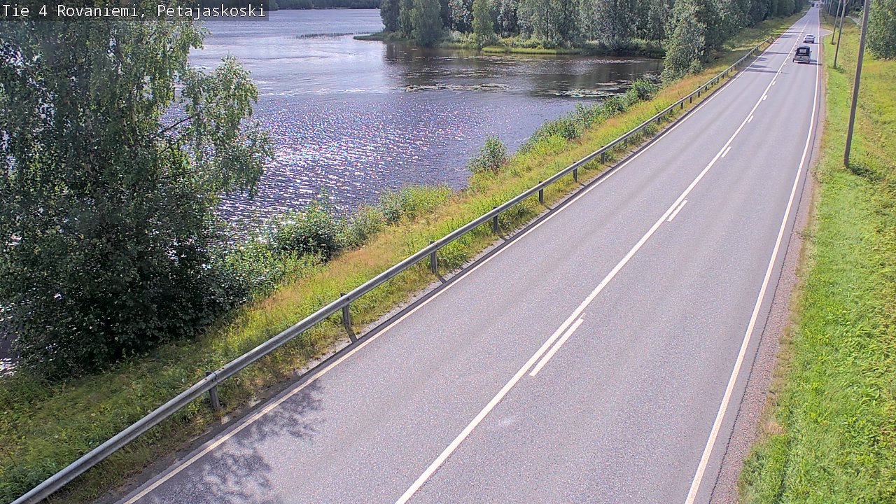 Kelikamerat Kuva Tie 4 Rovaniemi, Petäjäskoski, Rovaniemi, Lappi