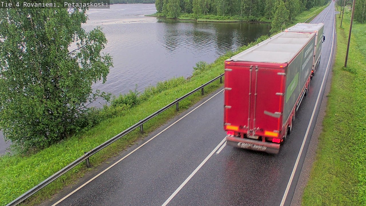 Kelikamerat Kuva Tie 4 Rovaniemi, Petäjäskoski, Rovaniemi, Lappi