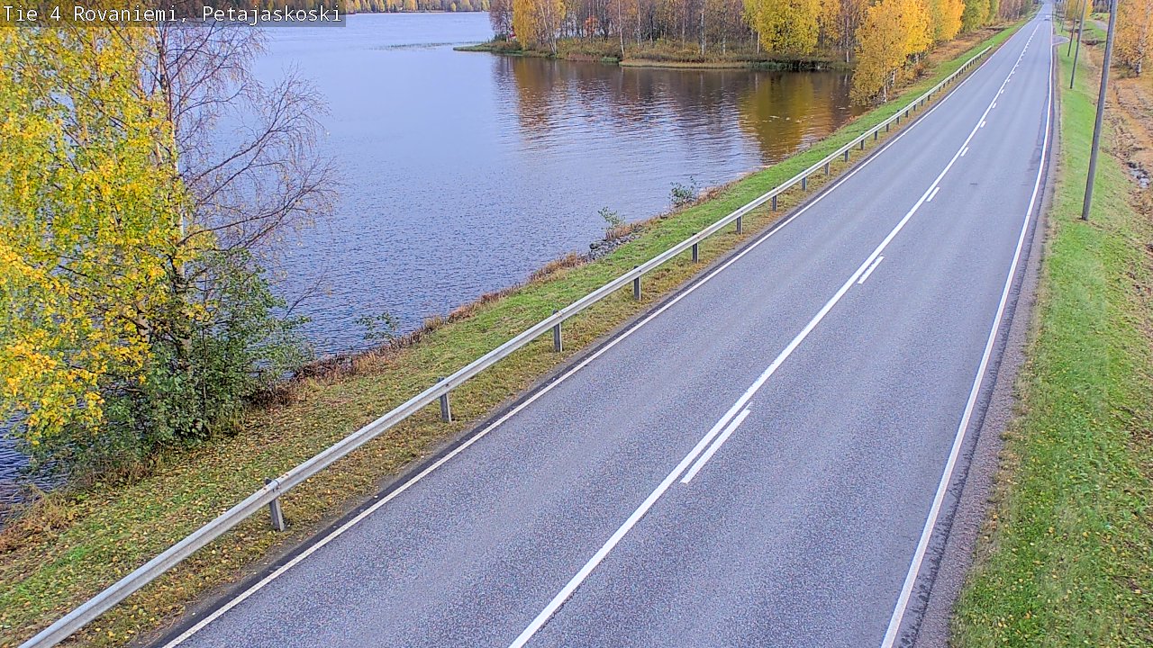 Kelikamerat Kuva Tie 4 Rovaniemi, Petäjäskoski, Rovaniemi, Lappi