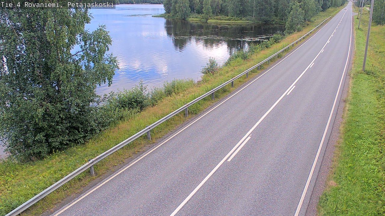 Kelikamerat Kuva Tie 4 Rovaniemi, Petäjäskoski, Rovaniemi, Lappi
