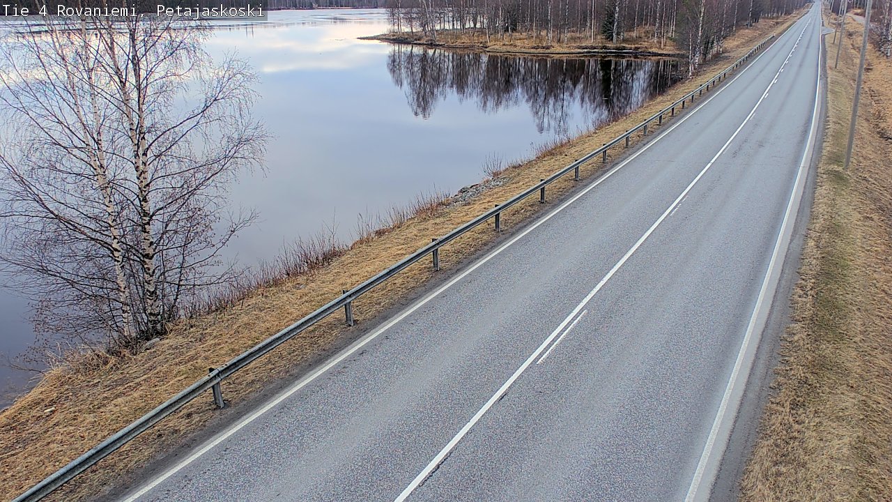Kelikamerat Kuva Tie 4 Rovaniemi, Petäjäskoski, Rovaniemi, Lappi