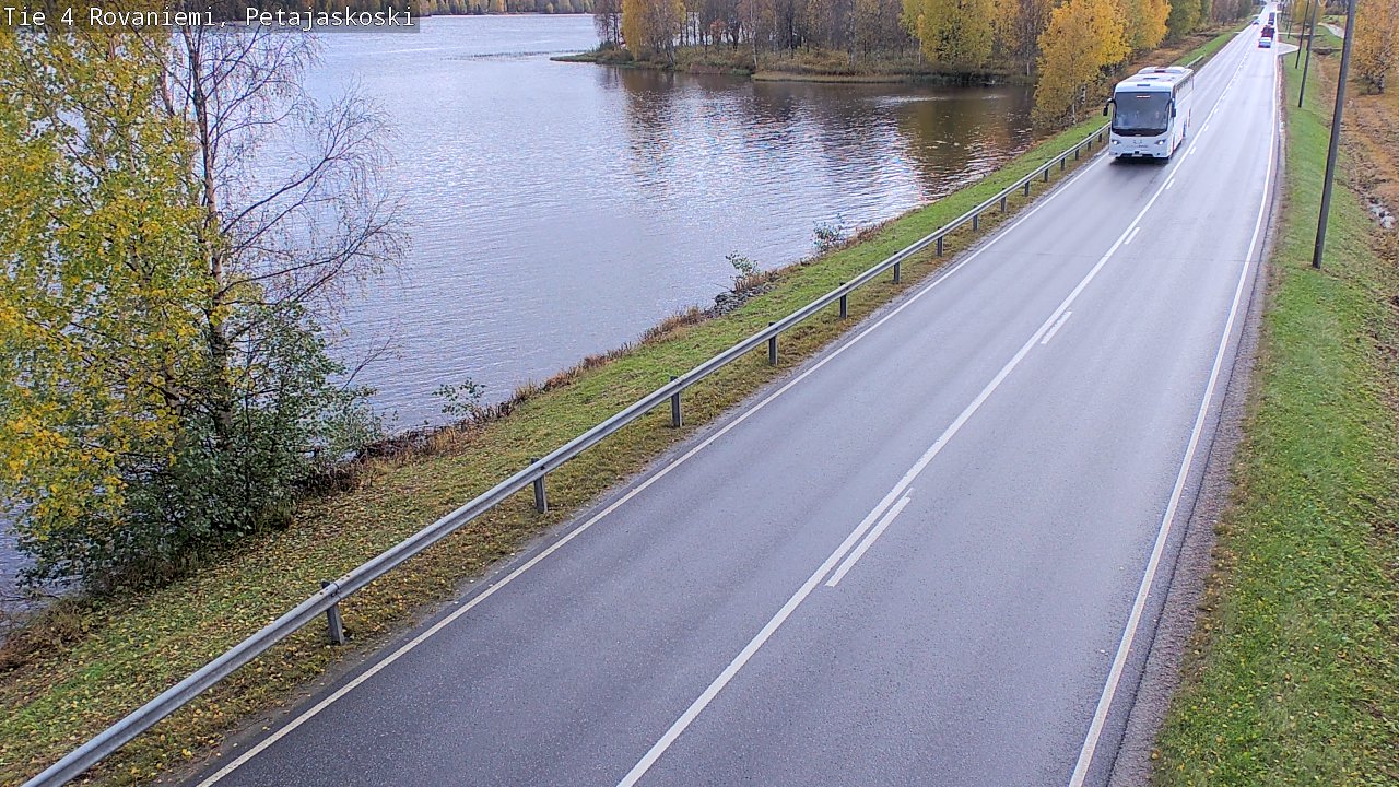 Kelikamerat Kuva Tie 4 Rovaniemi, Petäjäskoski, Rovaniemi, Lappi