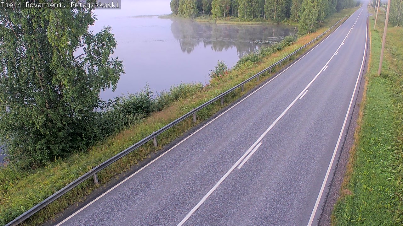 Kelikamerat Kuva Tie 4 Rovaniemi, Petäjäskoski, Rovaniemi, Lappi