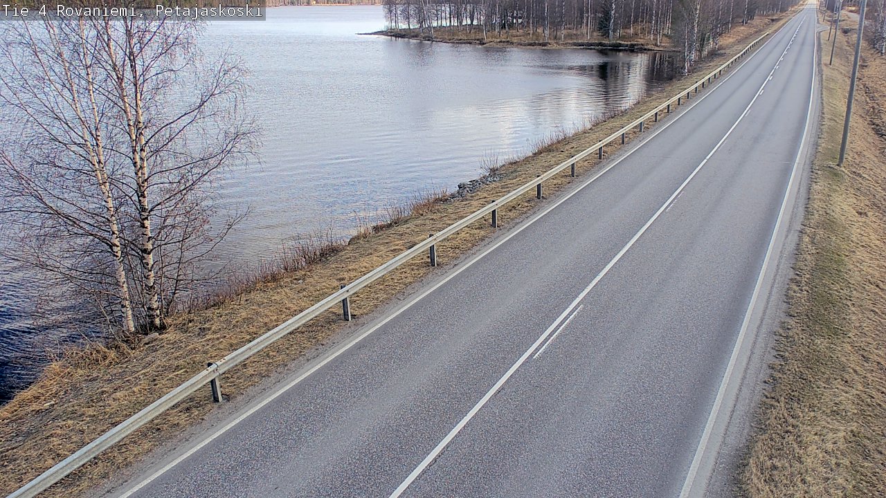 Kelikamerat Kuva Tie 4 Rovaniemi, Petäjäskoski, Rovaniemi, Lappi