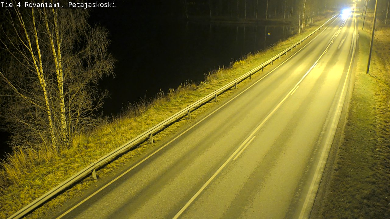 Kelikamerat Kuva Tie 4 Rovaniemi, Petäjäskoski, Rovaniemi, Lappi