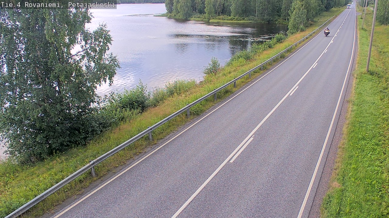 Kelikamerat Kuva Tie 4 Rovaniemi, Petäjäskoski, Rovaniemi, Lappi