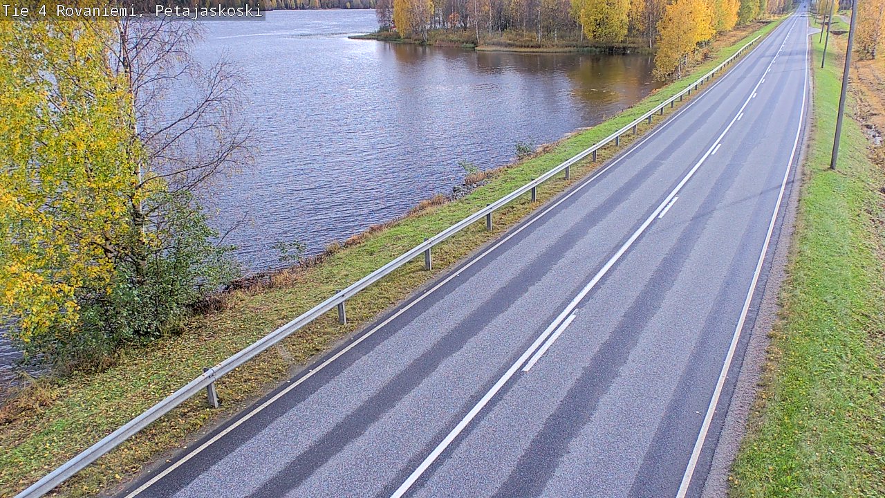 Kelikamerat Kuva Tie 4 Rovaniemi, Petäjäskoski, Rovaniemi, Lappi