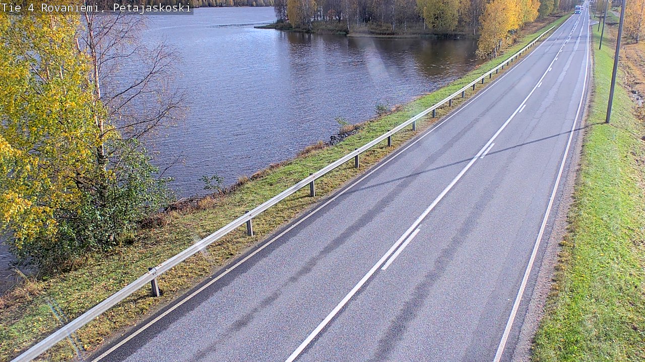 Kelikamerat Kuva Tie 4 Rovaniemi, Petäjäskoski, Rovaniemi, Lappi