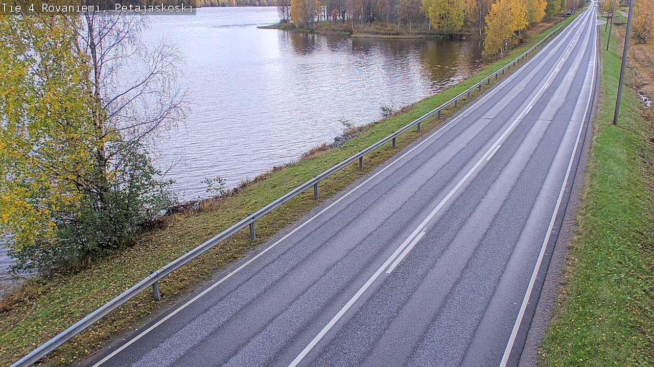 Kelikamerat Kuva Tie 4 Rovaniemi, Petäjäskoski, Rovaniemi, Lappi