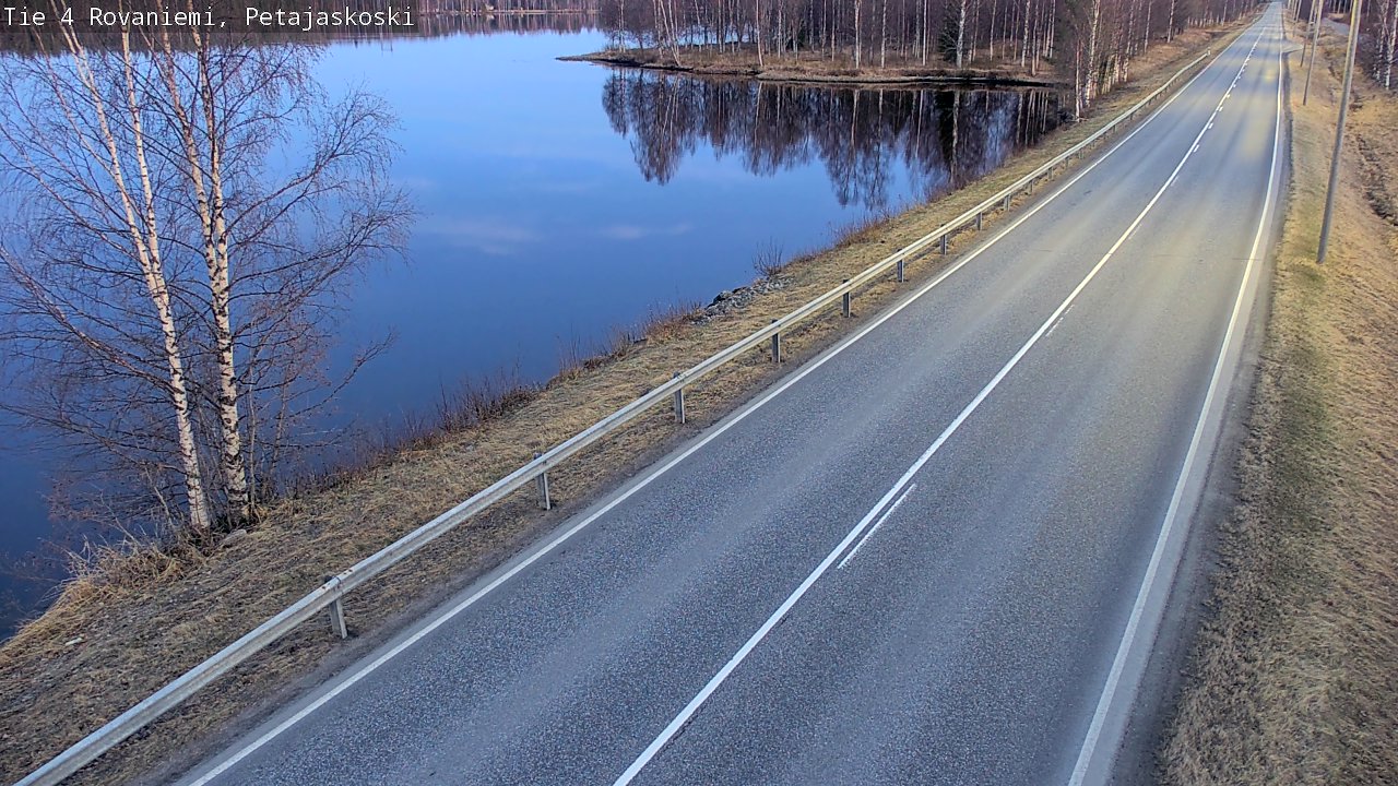Kelikamerat Kuva Tie 4 Rovaniemi, Petäjäskoski, Rovaniemi, Lappi