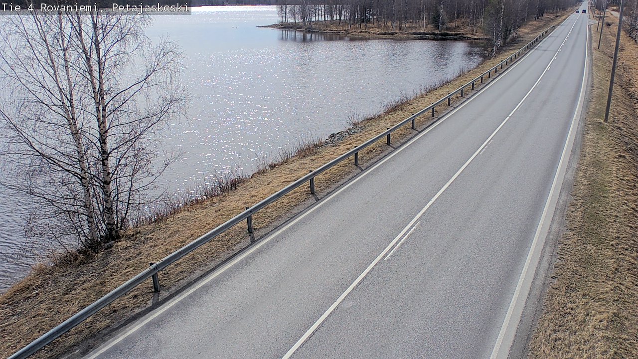 Kelikamerat Kuva Tie 4 Rovaniemi, Petäjäskoski, Rovaniemi, Lappi