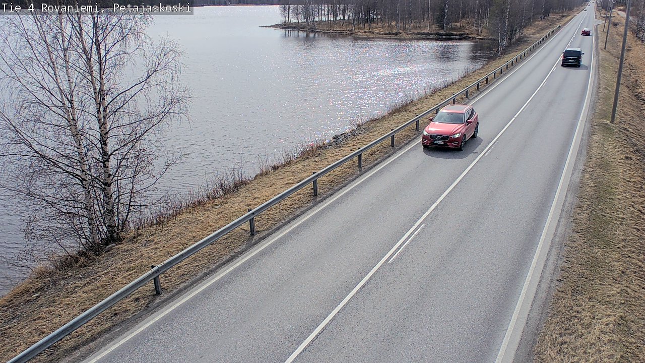 Kelikamerat Kuva Tie 4 Rovaniemi, Petäjäskoski, Rovaniemi, Lappi