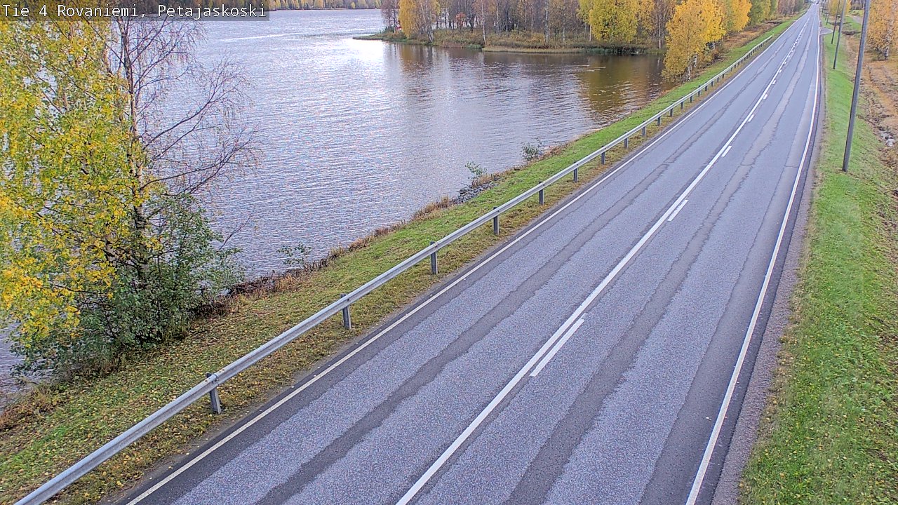 Kelikamerat Kuva Tie 4 Rovaniemi, Petäjäskoski, Rovaniemi, Lappi