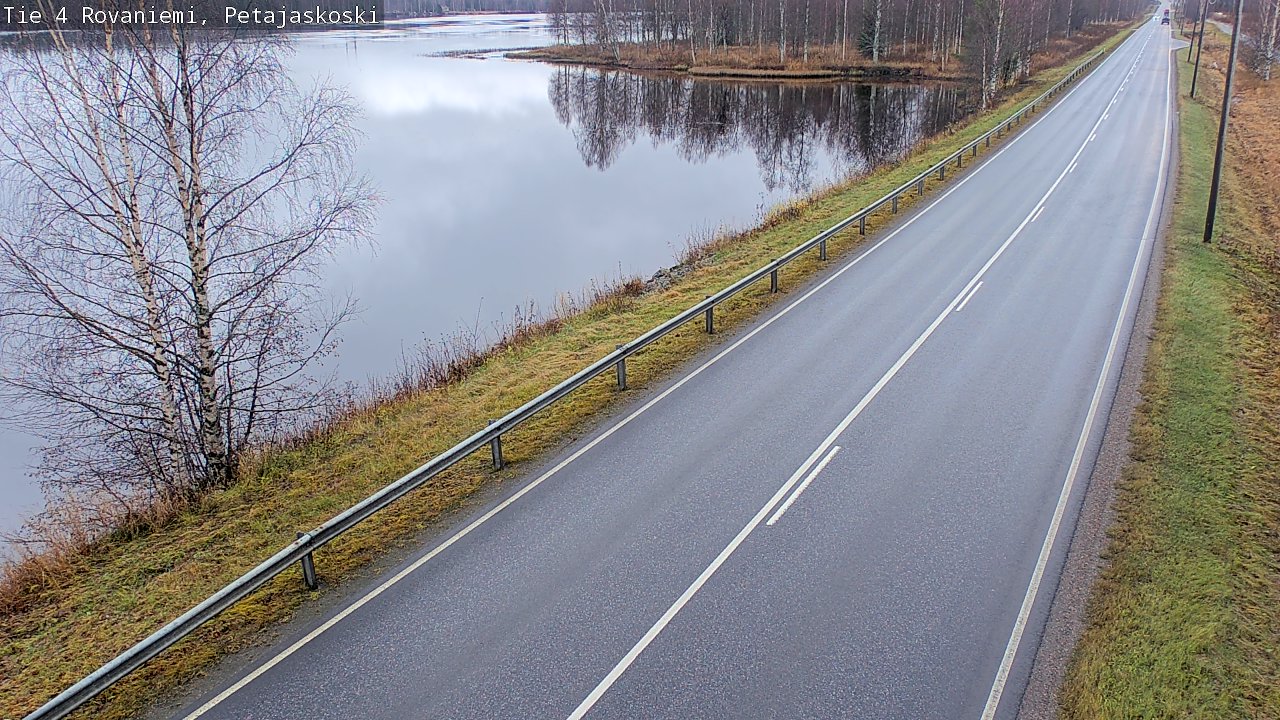 Kelikamerat Kuva Tie 4 Rovaniemi, Petäjäskoski, Rovaniemi, Lappi