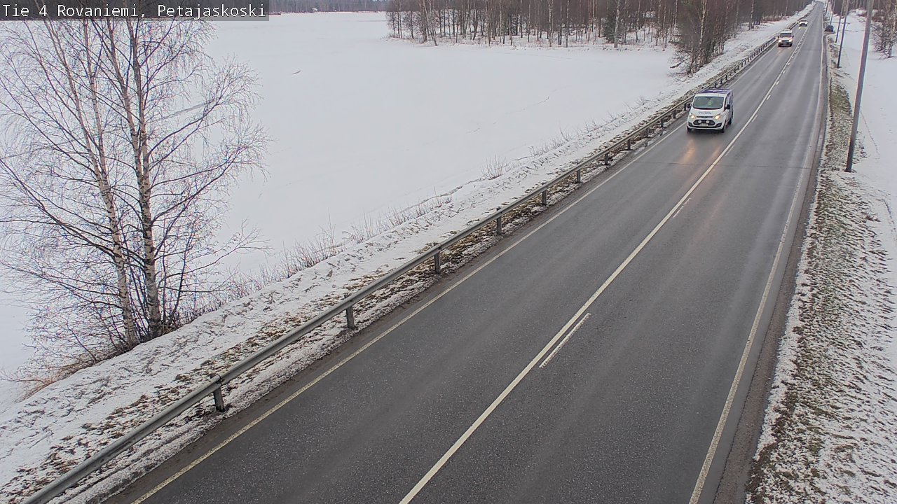 Kelikamerat Kuva Tie 4 Rovaniemi, Petäjäskoski, Rovaniemi, Lappi