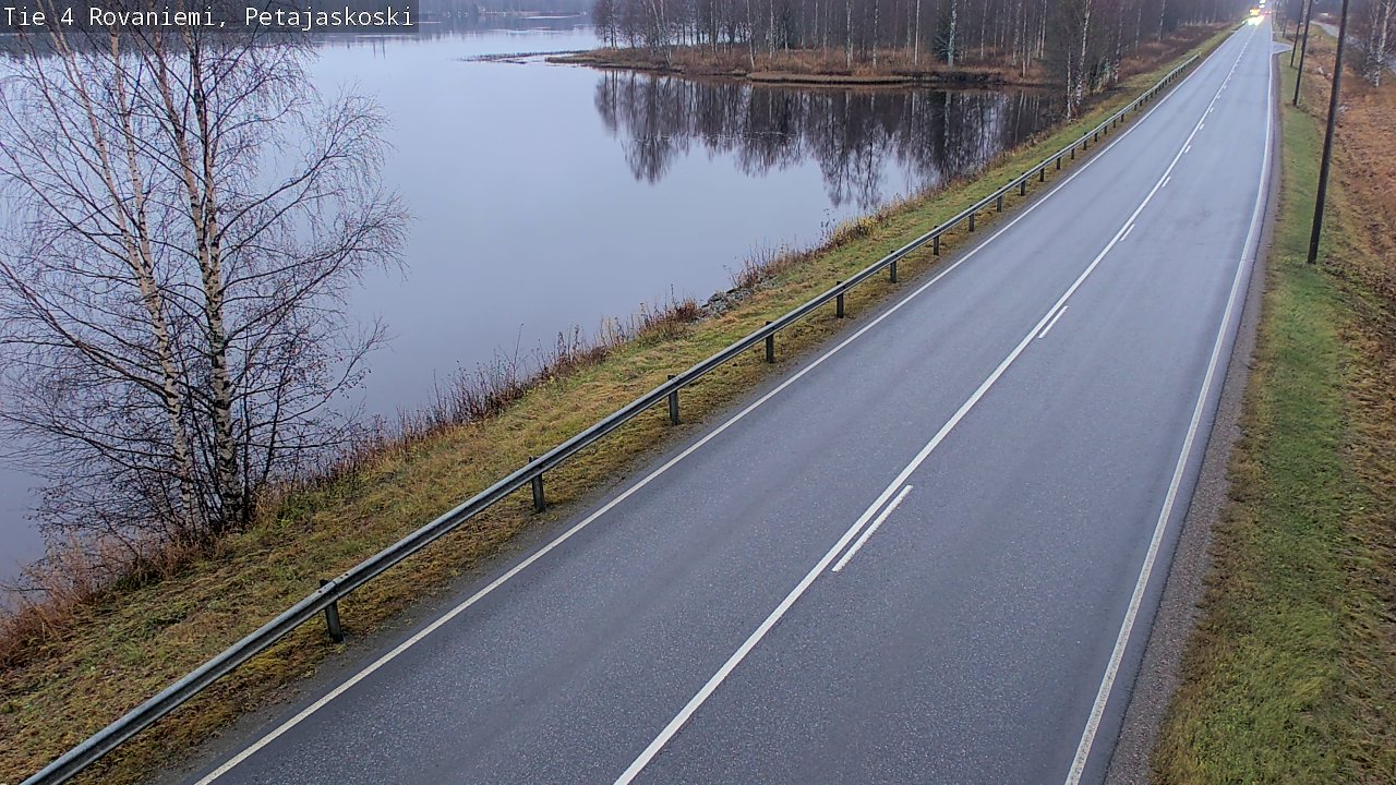 Kelikamerat Kuva Tie 4 Rovaniemi, Petäjäskoski, Rovaniemi, Lappi