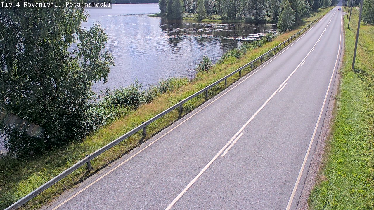 Kelikamerat Kuva Tie 4 Rovaniemi, Petäjäskoski, Rovaniemi, Lappi
