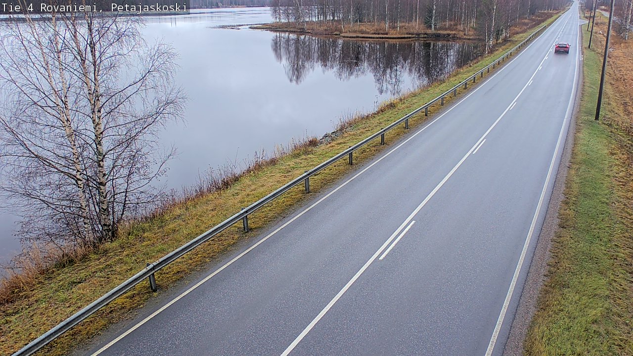 Kelikamerat Kuva Tie 4 Rovaniemi, Petäjäskoski, Rovaniemi, Lappi