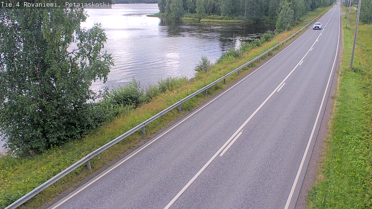 Kelikamerat Kuva Tie 4 Rovaniemi, Petäjäskoski, Rovaniemi, Lappi