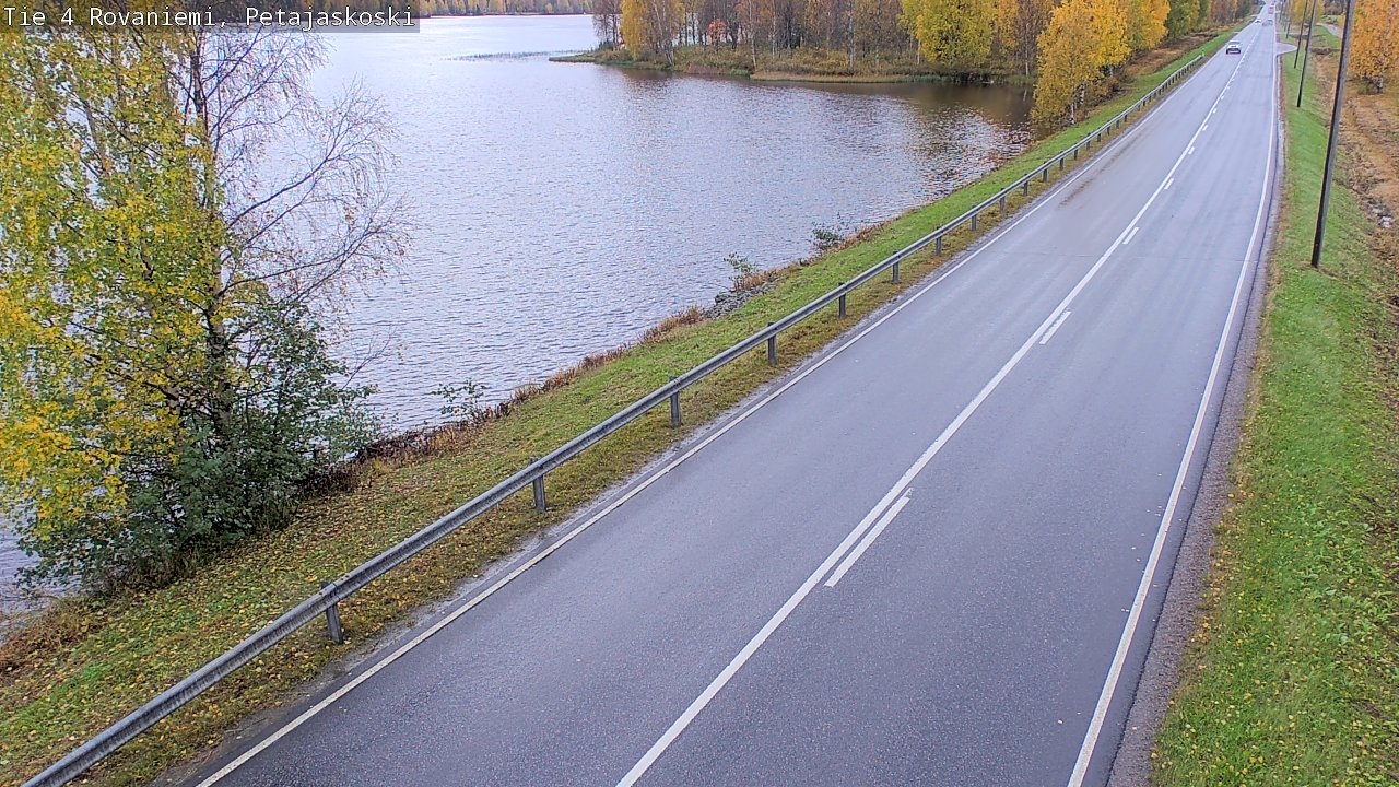 Kelikamerat Kuva Tie 4 Rovaniemi, Petäjäskoski, Rovaniemi, Lappi