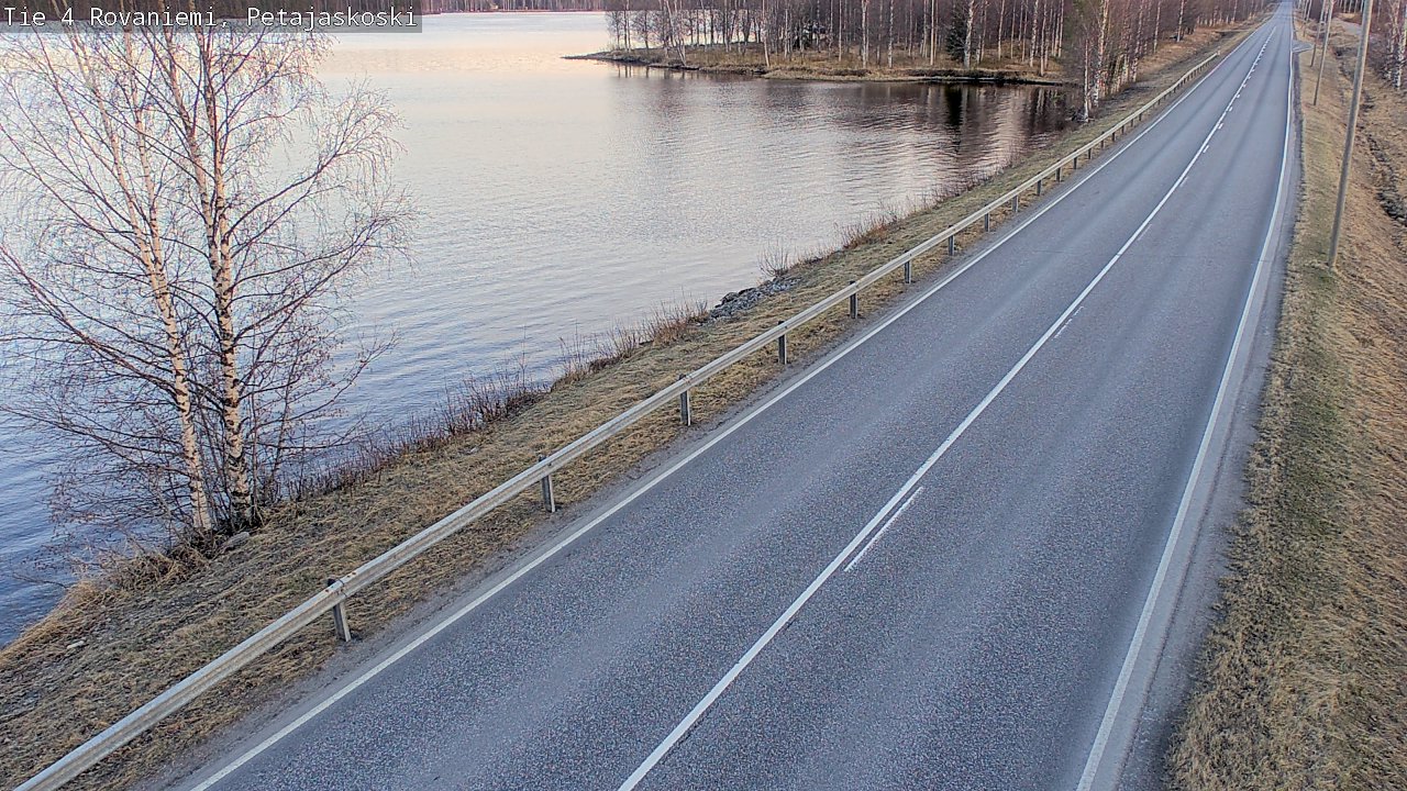 Kelikamerat Kuva Tie 4 Rovaniemi, Petäjäskoski, Rovaniemi, Lappi