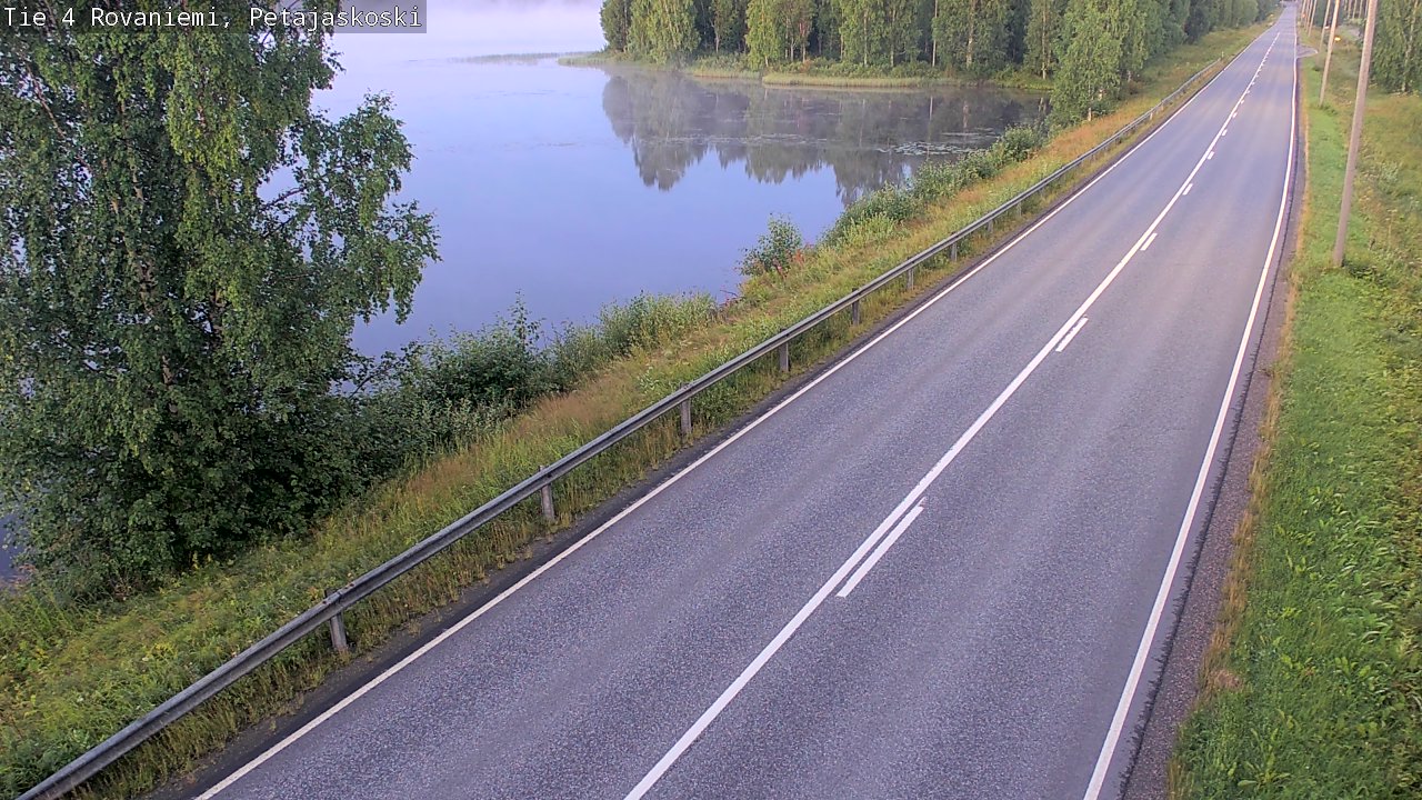 Kelikamerat Kuva Tie 4 Rovaniemi, Petäjäskoski, Rovaniemi, Lappi