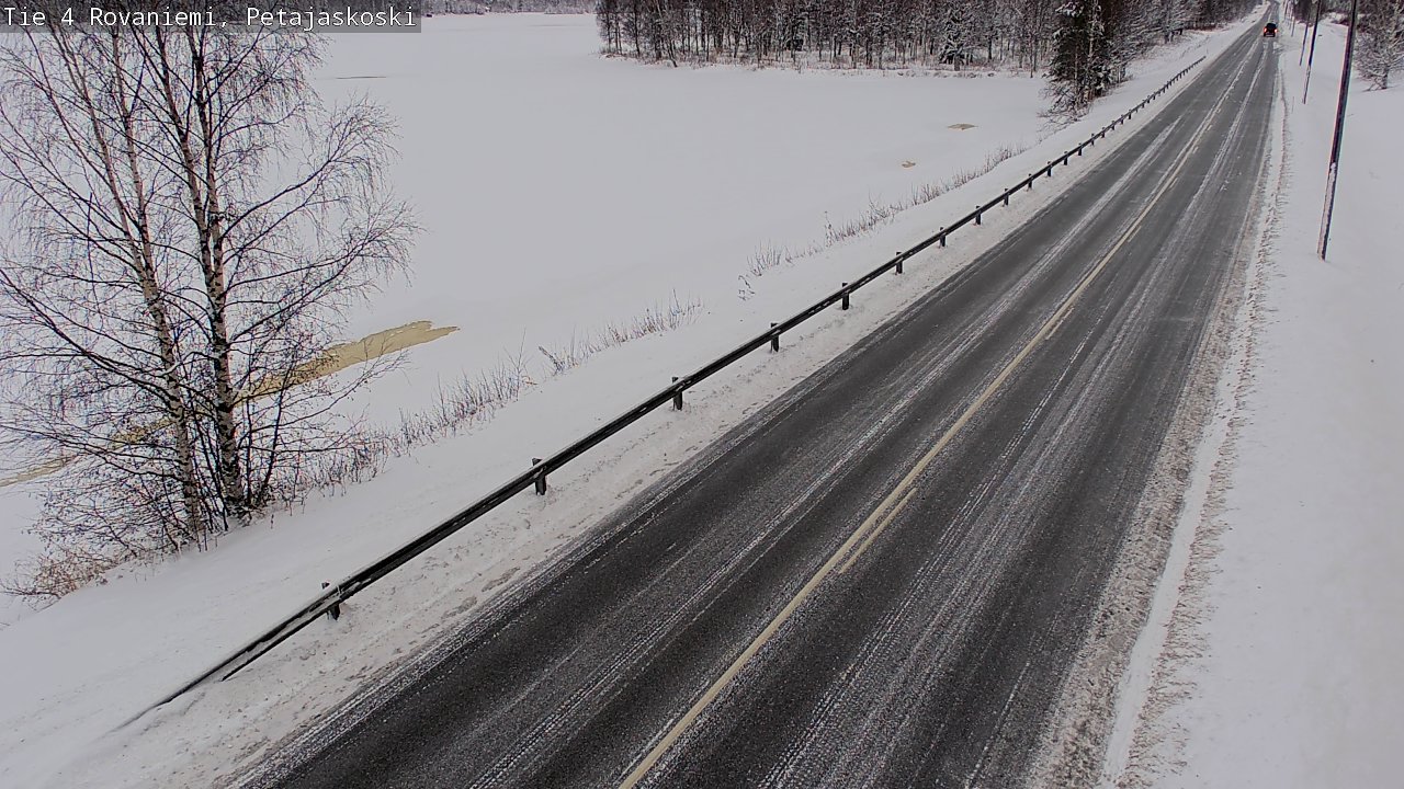 Kelikamerat Kuva Tie 4 Rovaniemi, Petäjäskoski, Rovaniemi, Lappi