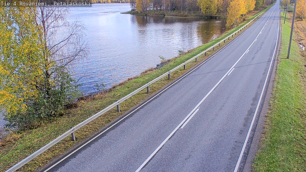 Kelikamerat Kuva Tie 4 Rovaniemi, Petäjäskoski, Rovaniemi, Lappi