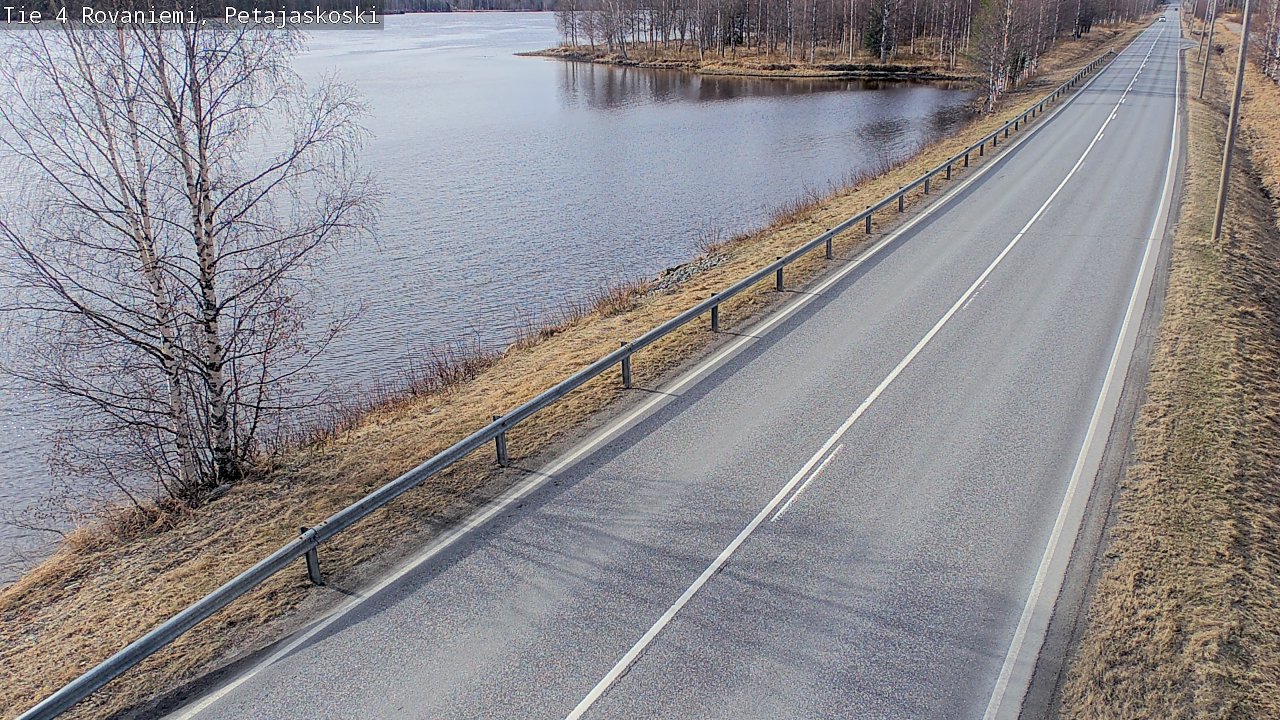 Kelikamerat Kuva Tie 4 Rovaniemi, Petäjäskoski, Rovaniemi, Lappi