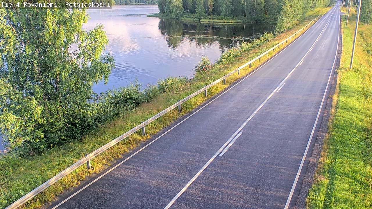 Kelikamerat Kuva Tie 4 Rovaniemi, Petäjäskoski, Rovaniemi, Lappi