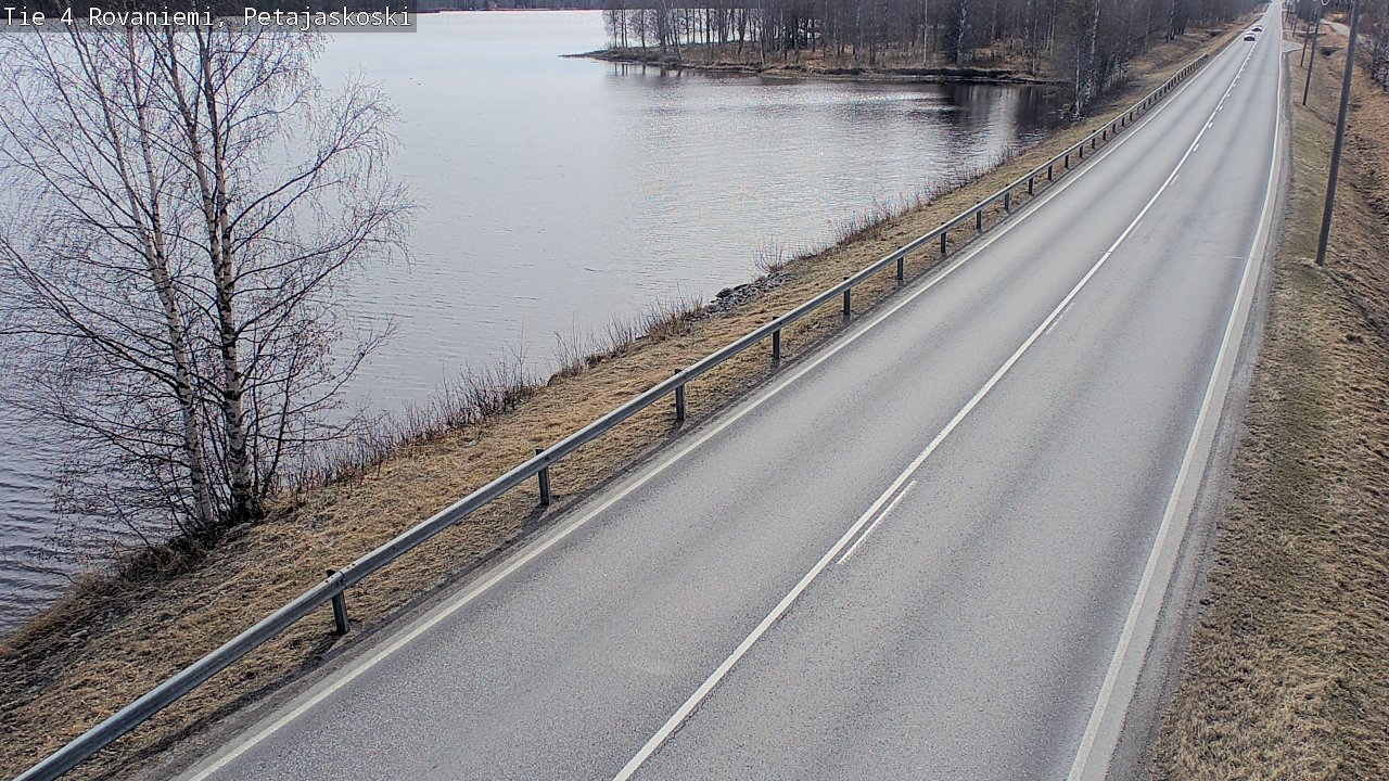 Kelikamerat Kuva Tie 4 Rovaniemi, Petäjäskoski, Rovaniemi, Lappi