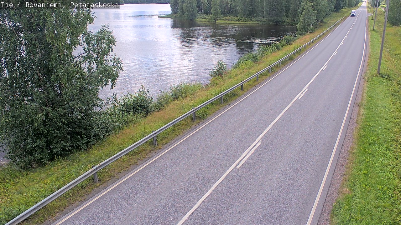 Kelikamerat Kuva Tie 4 Rovaniemi, Petäjäskoski, Rovaniemi, Lappi
