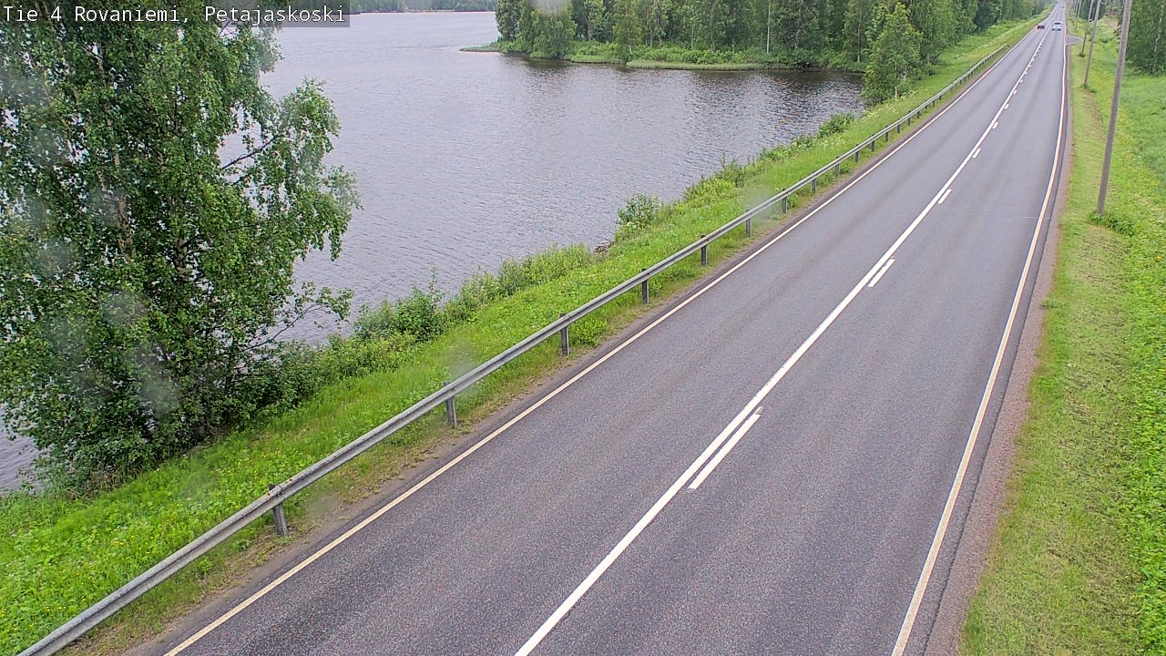 Kelikamerat Kuva Tie 4 Rovaniemi, Petäjäskoski, Rovaniemi, Lappi