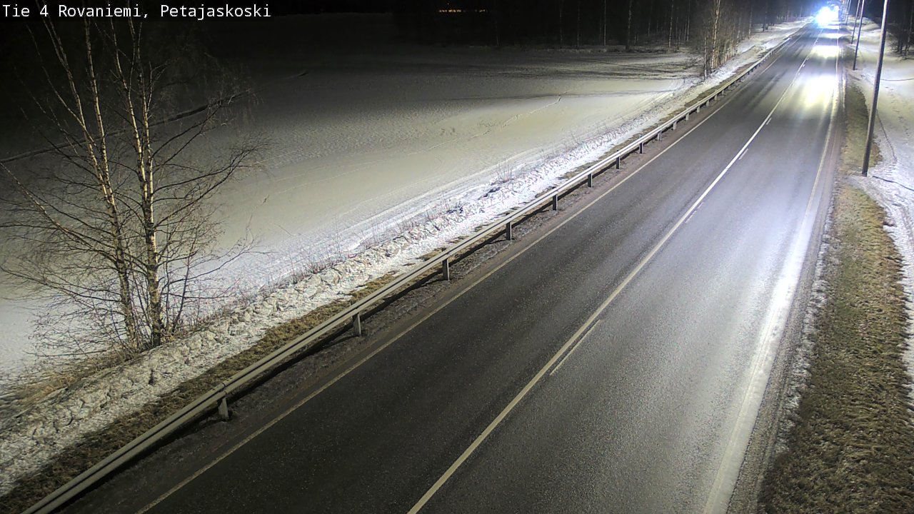 Kelikamerat Kuva Tie 4 Rovaniemi, Petäjäskoski, Rovaniemi, Lappi