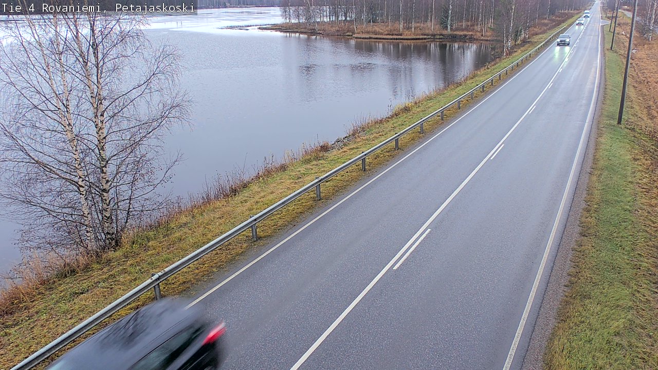 Kelikamerat Kuva Tie 4 Rovaniemi, Petäjäskoski, Rovaniemi, Lappi