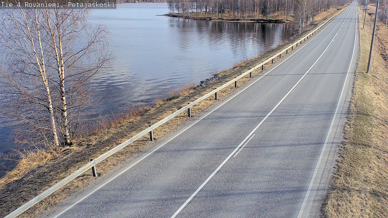 Kelikamerat Kuva Tie 4 Rovaniemi, Petäjäskoski, Rovaniemi, Lappi