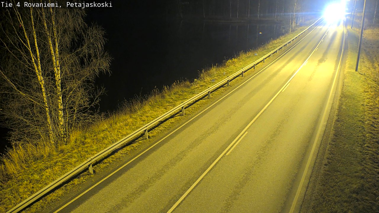 Kelikamerat Kuva Tie 4 Rovaniemi, Petäjäskoski, Rovaniemi, Lappi