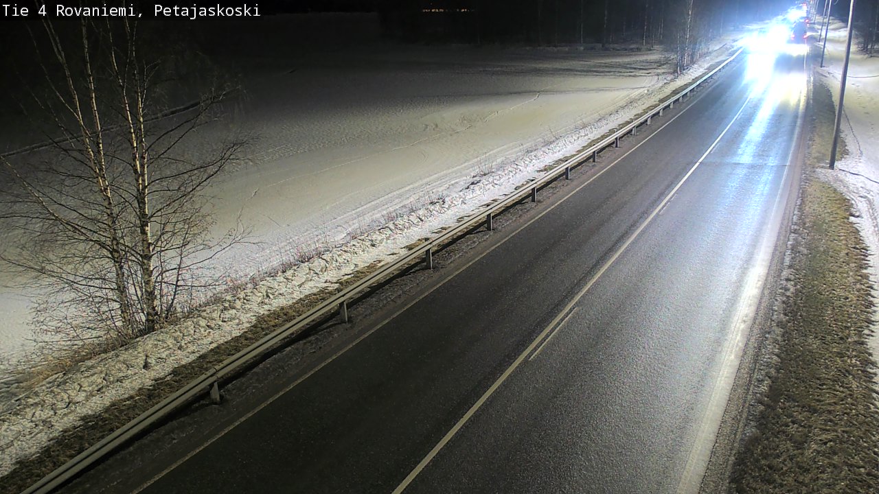 Kelikamerat Kuva Tie 4 Rovaniemi, Petäjäskoski, Rovaniemi, Lappi