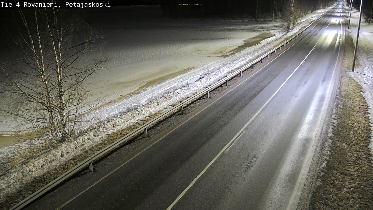 Kelikamerat Kuva Tie 4 Rovaniemi, Petäjäskoski, Rovaniemi, Lappi