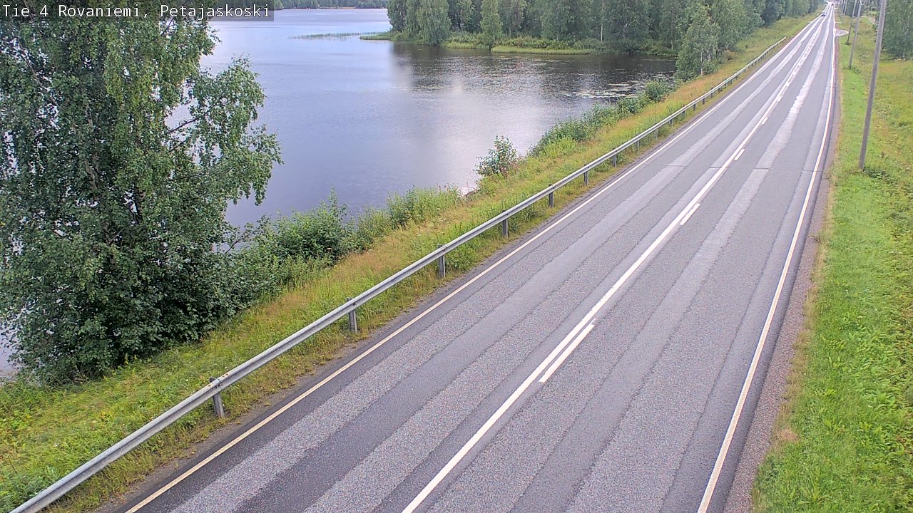 Kelikamerat Kuva Tie 4 Rovaniemi, Petäjäskoski, Rovaniemi, Lappi