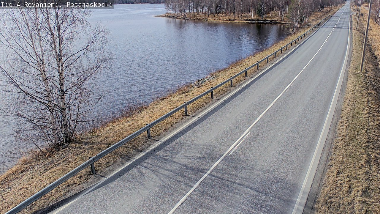 Kelikamerat Kuva Tie 4 Rovaniemi, Petäjäskoski, Rovaniemi, Lappi