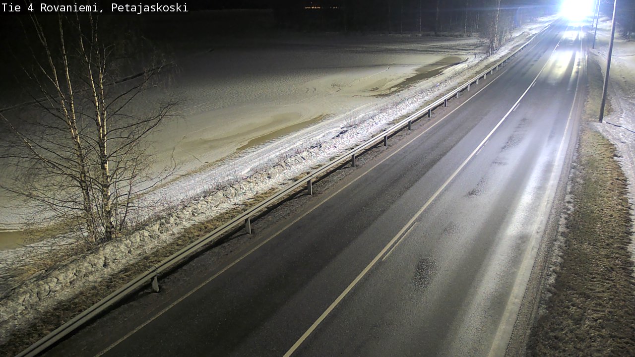 Kelikamerat Kuva Tie 4 Rovaniemi, Petäjäskoski, Rovaniemi, Lappi