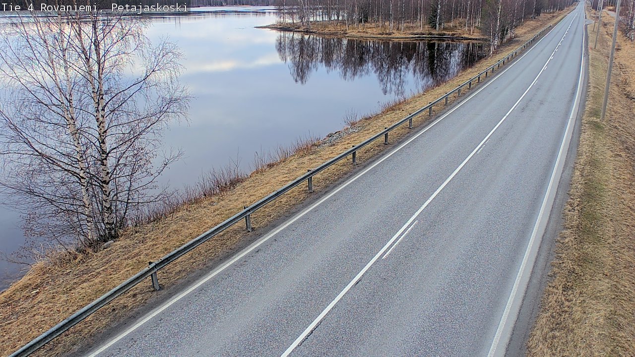 Kelikamerat Kuva Tie 4 Rovaniemi, Petäjäskoski, Rovaniemi, Lappi