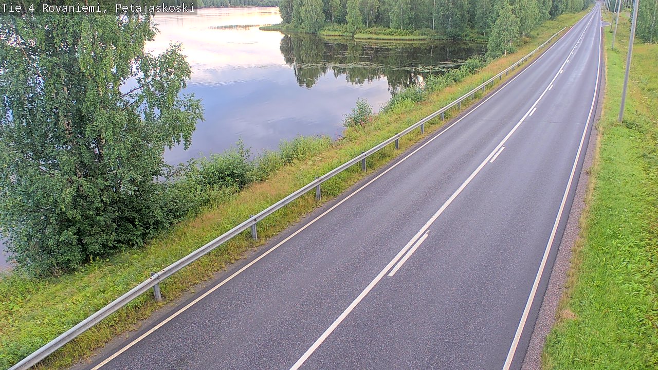 Kelikamerat Kuva Tie 4 Rovaniemi, Petäjäskoski, Rovaniemi, Lappi