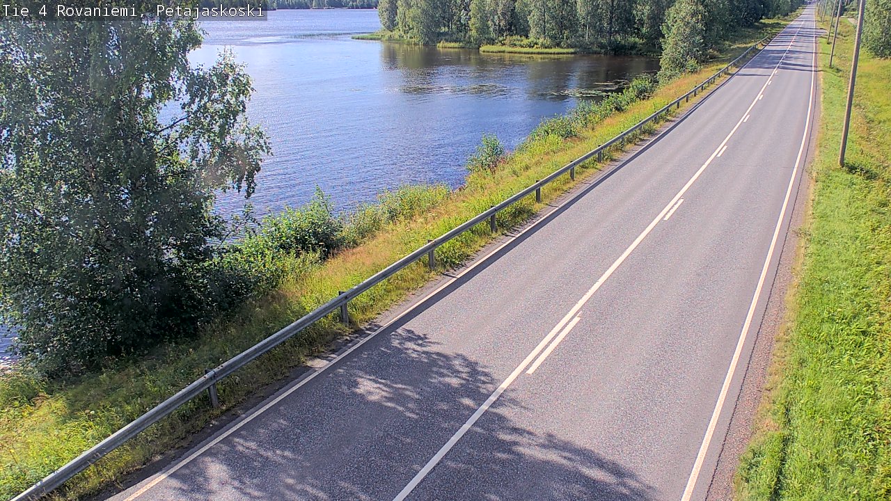 Kelikamerat Kuva Tie 4 Rovaniemi, Petäjäskoski, Rovaniemi, Lappi
