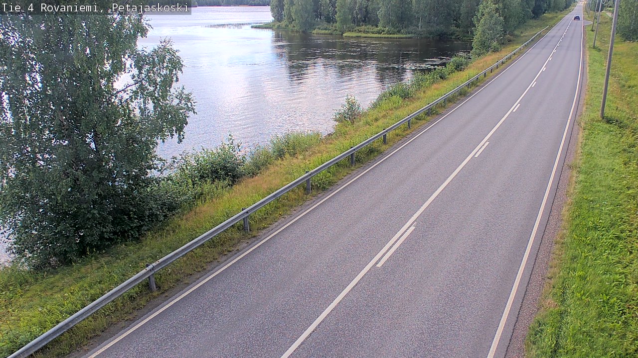 Kelikamerat Kuva Tie 4 Rovaniemi, Petäjäskoski, Rovaniemi, Lappi